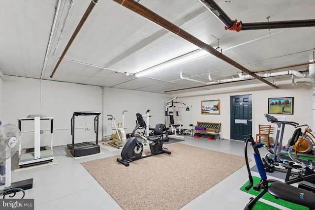 649 Brandon Rd, Eagleville, PA 19403 - view of exercise room