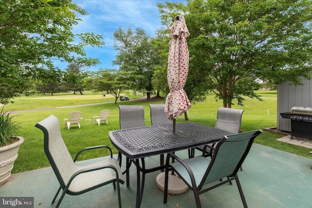 649 Brandon Rd, Eagleville, PA 19403 - view of patio / terrace featuring outdoor dining area
