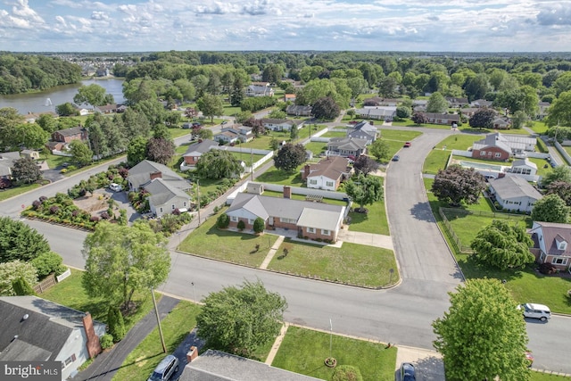 333 S School Ln, Smyrna, DE 19977 - aerial view of residential area featuring a large body of water