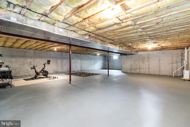 1430 Amherst Ct, Mechanicsburg, PA 17050 - view of unfinished basement