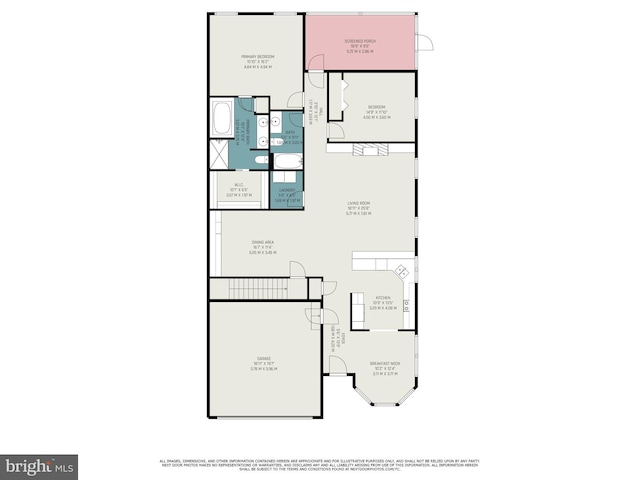 1430 Amherst Ct, Mechanicsburg, PA 17050 - property floor plan