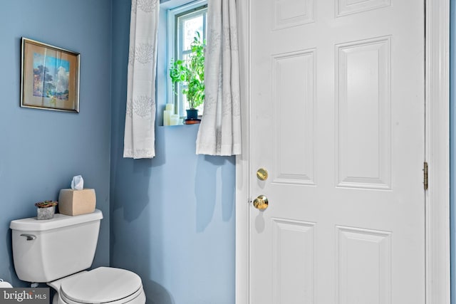9615 51st Pl, College Park, MD 20740 - bathroom with toilet