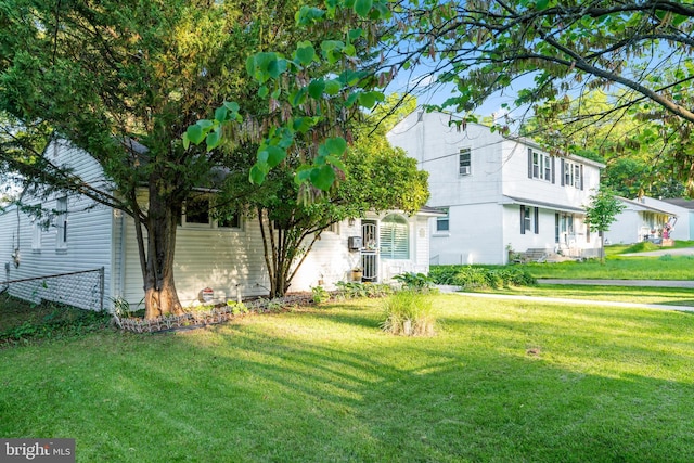 9615 51st Pl, College Park, MD 20740 - view of grassy yard