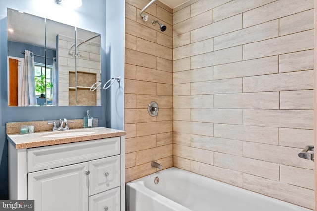 9615 51st Pl, College Park, MD 20740 - full bathroom with shower / tub combination and vanity