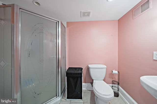 1812 Fairmount Ave, Philadelphia, PA 19130 - full bathroom with a stall shower and tile patterned floors