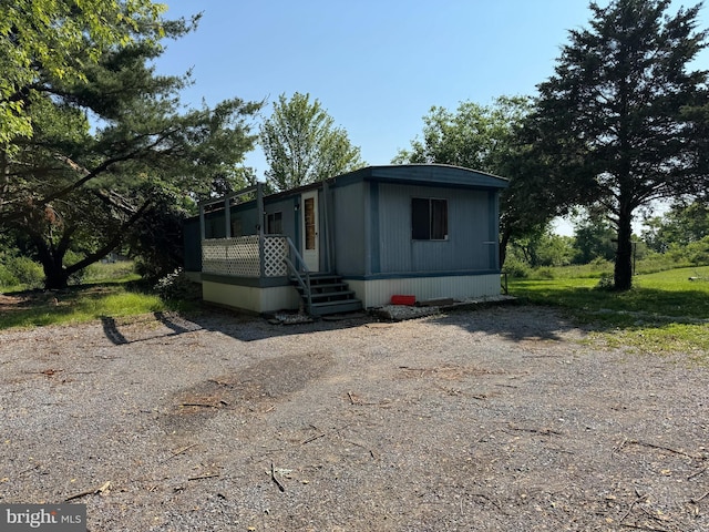 TRACT54LOTS Boyd Rd, Clear Spring, MD 21722 - view of manufactured / mobile home