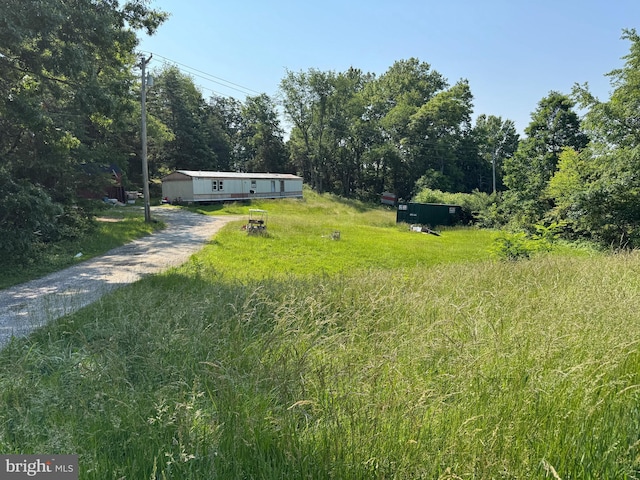 TRACT54LOTS Boyd Rd, Clear Spring, MD 21722 - view of yard featuring a view of trees