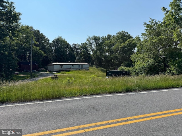 TRACT54LOTS Boyd Rd, Clear Spring, MD 21722 - view of asphalt street with a view of trees