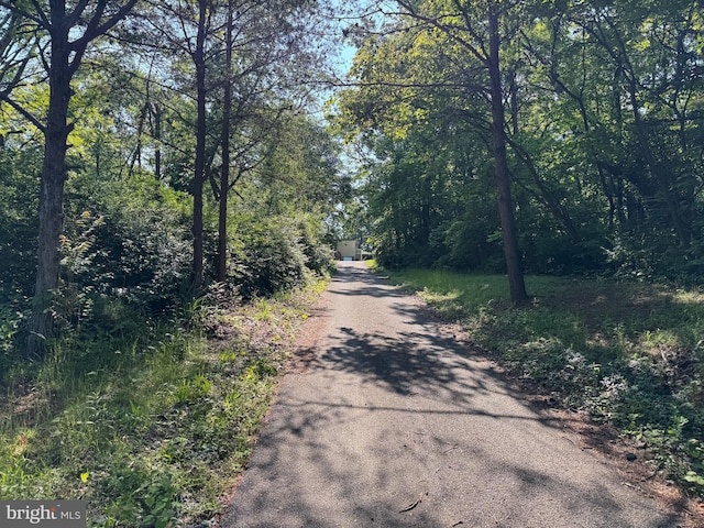 TRACT54LOTS Boyd Rd, Clear Spring, MD 21722 - view of street featuring a wooded view