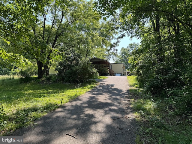 TRACT54LOTS Boyd Rd, Clear Spring, MD 21722 - view of front of home with asphalt driveway