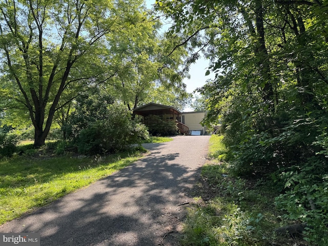 TRACT54LOTS Boyd Rd, Clear Spring, MD 21722 - view of property hidden behind natural elements featuring driveway