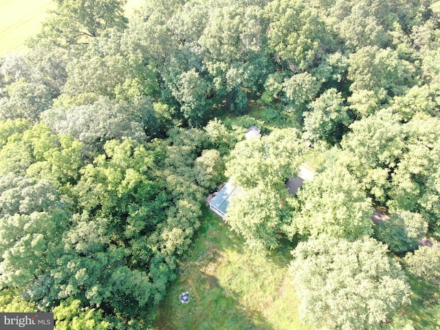 TRACT54LOTS Boyd Rd, Clear Spring, MD 21722 - aerial overview of property's location with a heavily wooded area