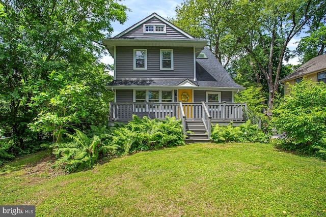 20 Oberlin Ave, Swarthmore, PA 19081 - view of front of property with a front yard