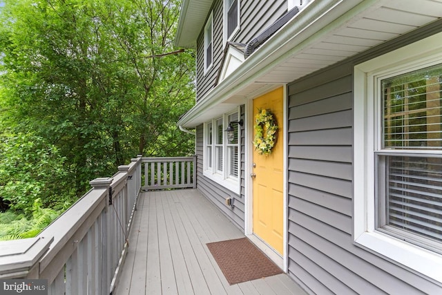 20 Oberlin Ave, Swarthmore, PA 19081 - view of deck