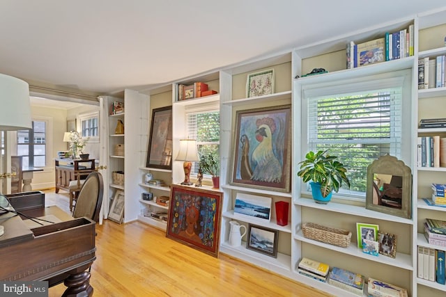 20 Oberlin Ave, Swarthmore, PA 19081 - office with wood finished floors