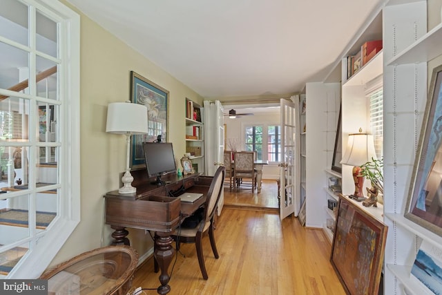 20 Oberlin Ave, Swarthmore, PA 19081 - office with light wood-style floors