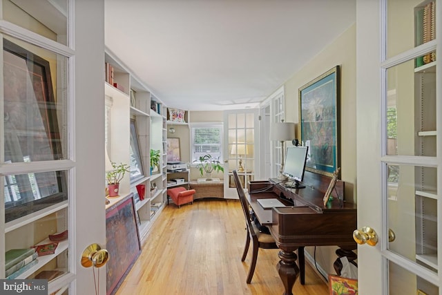 20 Oberlin Ave, Swarthmore, PA 19081 - office space with wood finished floors