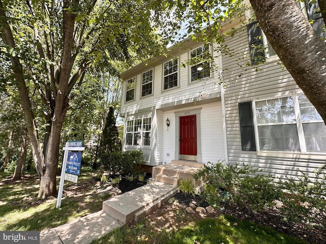 14282 Newbern Loop, Gainesville, VA 20155 - view of front of house