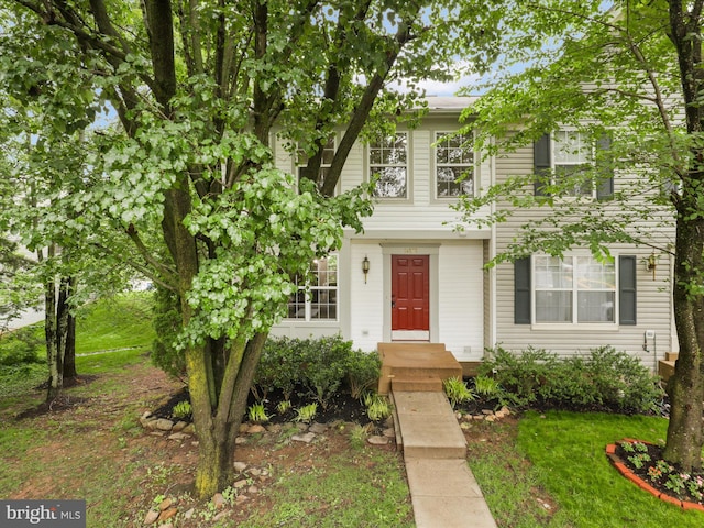 14282 Newbern Loop, Gainesville, VA 20155 - view of front of house