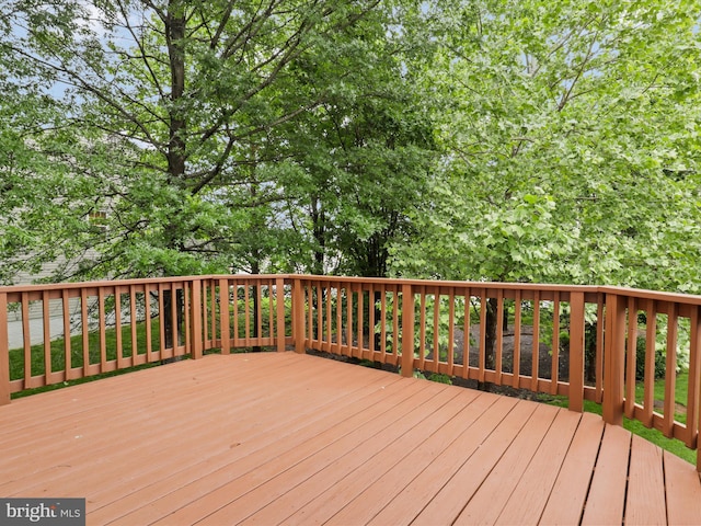 14282 Newbern Loop, Gainesville, VA 20155 - view of deck