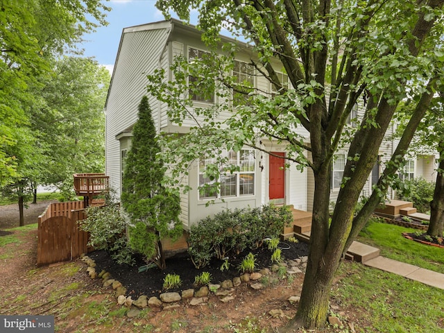 14282 Newbern Loop, Gainesville, VA 20155 - view of front of house