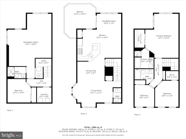 14282 Newbern Loop, Gainesville, VA 20155 - property floor plan