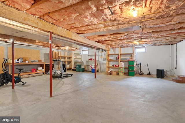 25 Warm Breeze Ct, Hanover, PA 17331 - view of basement