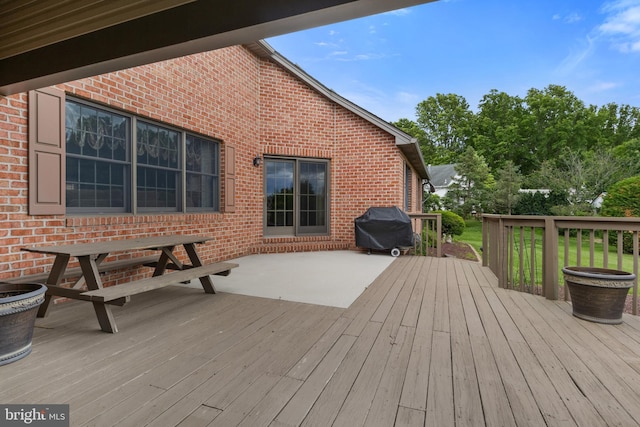 25 Warm Breeze Ct, Hanover, PA 17331 - deck featuring a grill