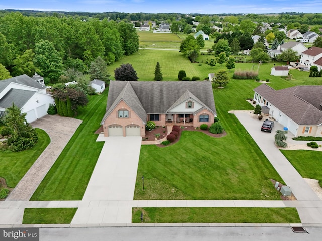 25 Warm Breeze Ct, Hanover, PA 17331 - aerial view of residential area