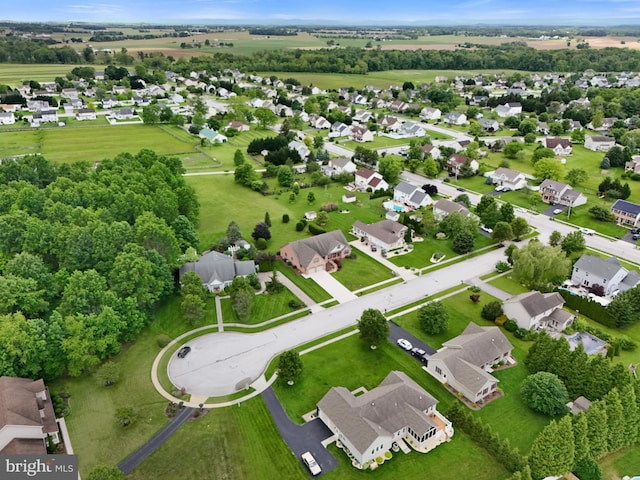 25 Warm Breeze Ct, Hanover, PA 17331 - aerial view of residential area