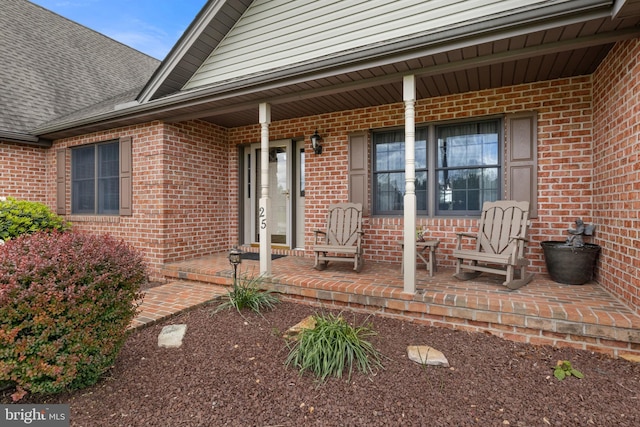 25 Warm Breeze Ct, Hanover, PA 17331 - view of covered porch
