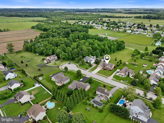 25 Warm Breeze Ct, Hanover, PA 17331 - aerial view of property and surrounding area featuring nearby suburban area
