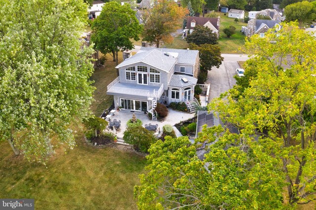 6 Terrace Rd, Plymouth Meeting, PA 19462 - aerial view of property and surrounding area