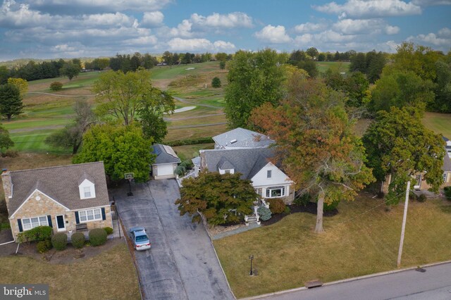 6 Terrace Rd, Plymouth Meeting, PA 19462 - aerial overview of property's location featuring a golf course