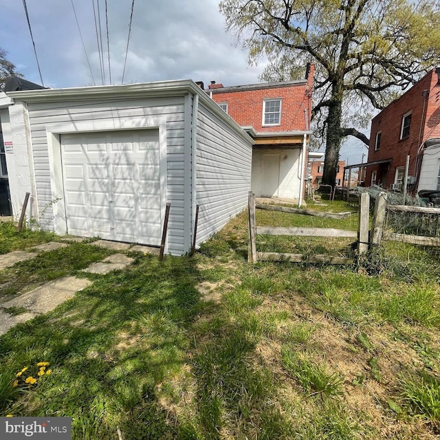 8528 Chestnut Oak, Baltimore, MD 21234 - view of home's exterior featuring a garage