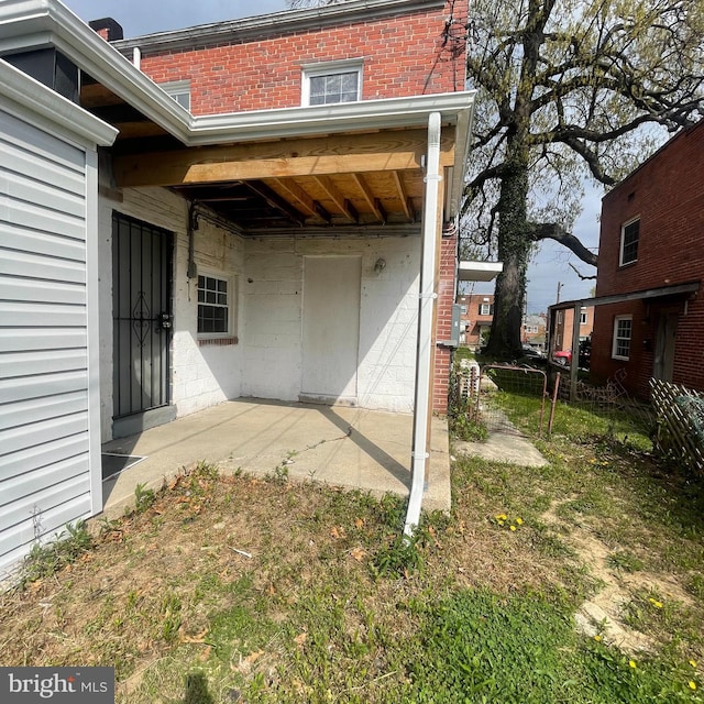 8528 Chestnut Oak, Baltimore, MD 21234 - view of patio