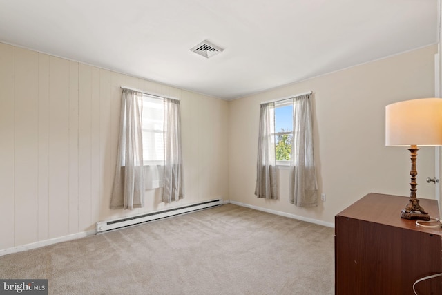 559 Schenely Ave, King Of Prussia, PA 19406 - spare room with a baseboard radiator and carpet