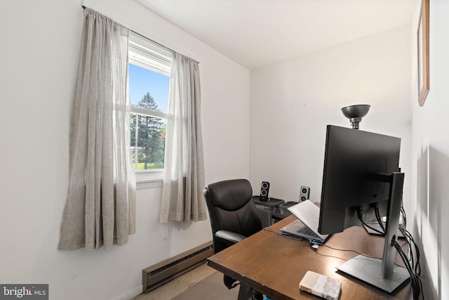 559 Schenely Ave, King Of Prussia, PA 19406 - office space featuring a baseboard radiator
