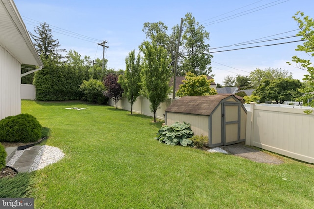 559 Schenely Ave, King Of Prussia, PA 19406 - fenced backyard with a storage unit