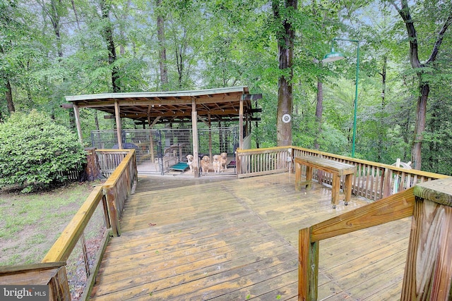 2119 Saint Heather Ln, Gambrills, MD 21054 - view of deck
