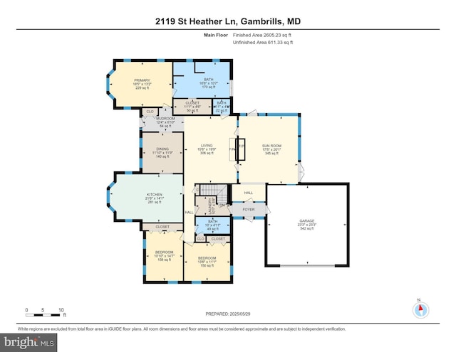 2119 Saint Heather Ln, Gambrills, MD 21054 - room layout