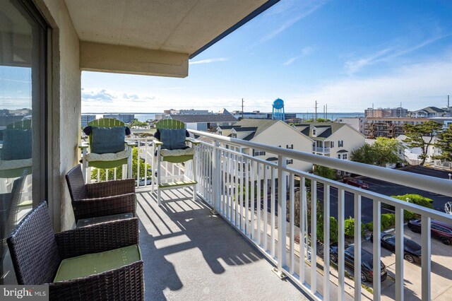 3801 Atlantic Ave Unit 517, Ocean City, MD 21842 - view of balcony