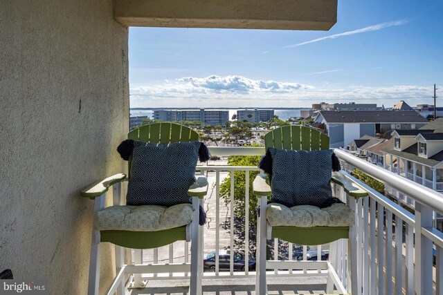 3801 Atlantic Ave Unit 517, Ocean City, MD 21842 - view of balcony