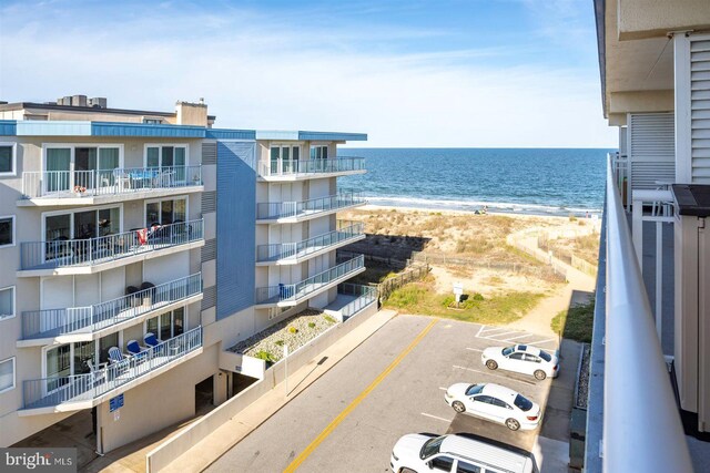 3801 Atlantic Ave Unit 517, Ocean City, MD 21842 - water view featuring nearby beach