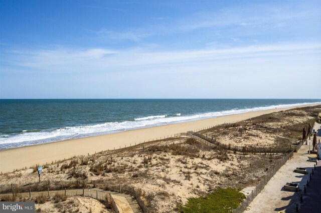 3801 Atlantic Ave Unit 517, Ocean City, MD 21842 - water view featuring nearby beach