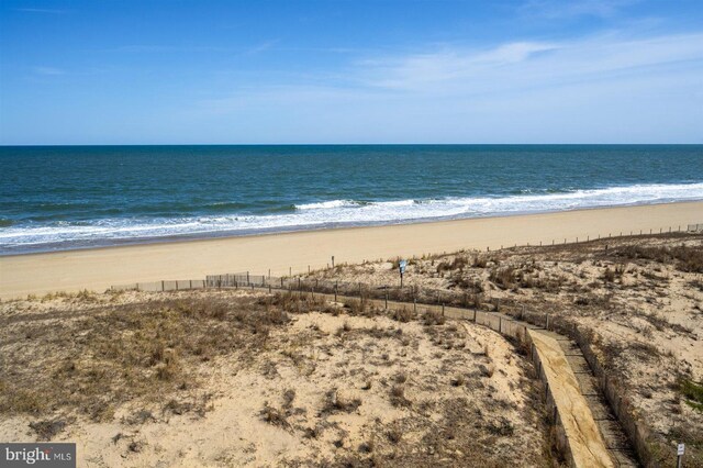 3801 Atlantic Ave Unit 517, Ocean City, MD 21842 - water view with nearby beach