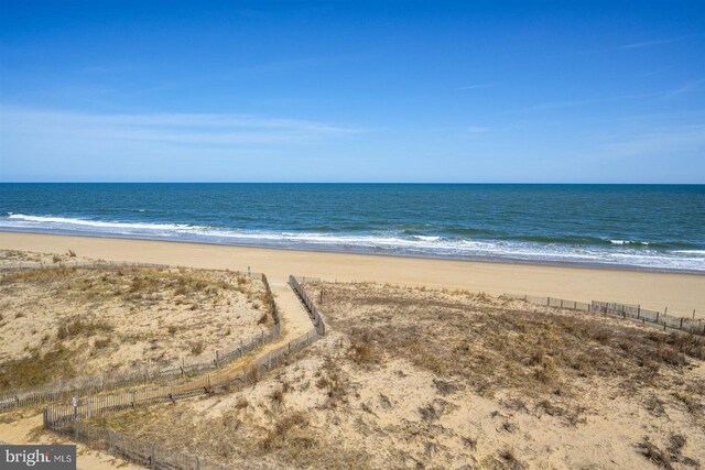 3801 Atlantic Ave Unit 517, Ocean City, MD 21842 - water view featuring nearby beach