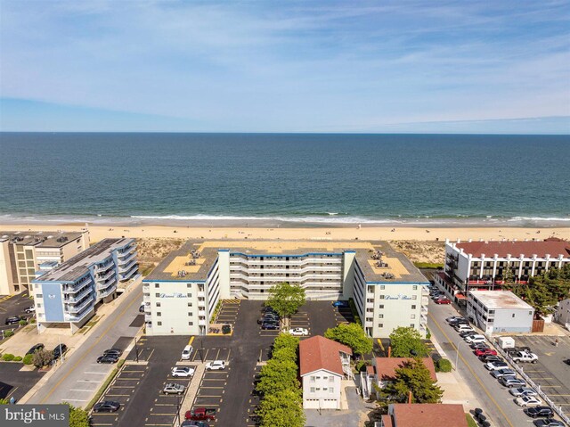3801 Atlantic Ave Unit 517, Ocean City, MD 21842 - drone / aerial view of expansive beach and apartment complex