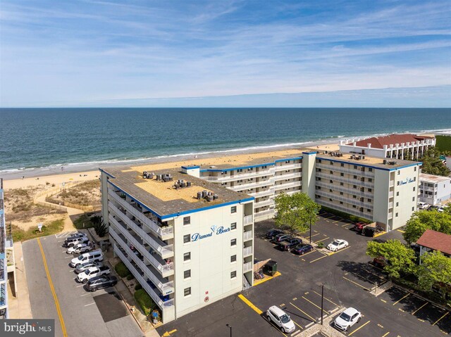 3801 Atlantic Ave Unit 517, Ocean City, MD 21842 - bird's eye view of apartment complex / building and expansive coastline