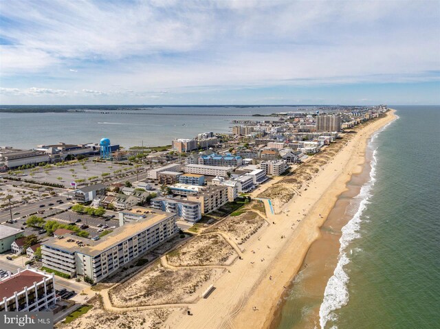 3801 Atlantic Ave Unit 517, Ocean City, MD 21842 - aerial view of extended coastline